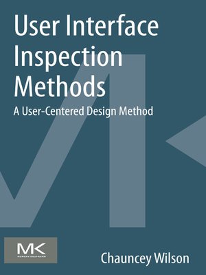cover image of User Interface Inspection Methods